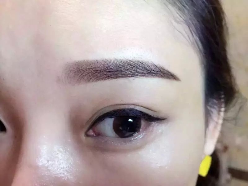 山西太原晉中榆次陽泉呂梁長治韓式海藻眉和霧狀眉的價格，多少錢?