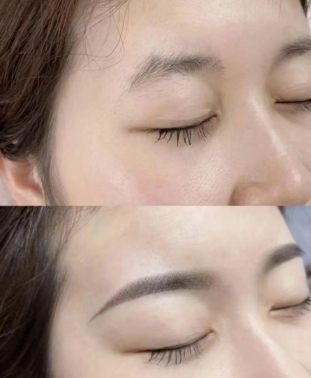 太原紋眉多少錢？韓式半永久紋繡培訓？