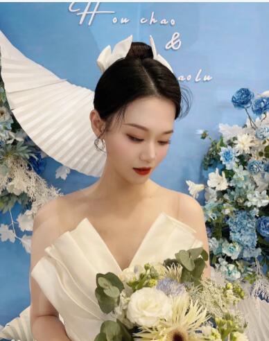 太原亞美風尚高端新娘跟妝團隊，私人定制