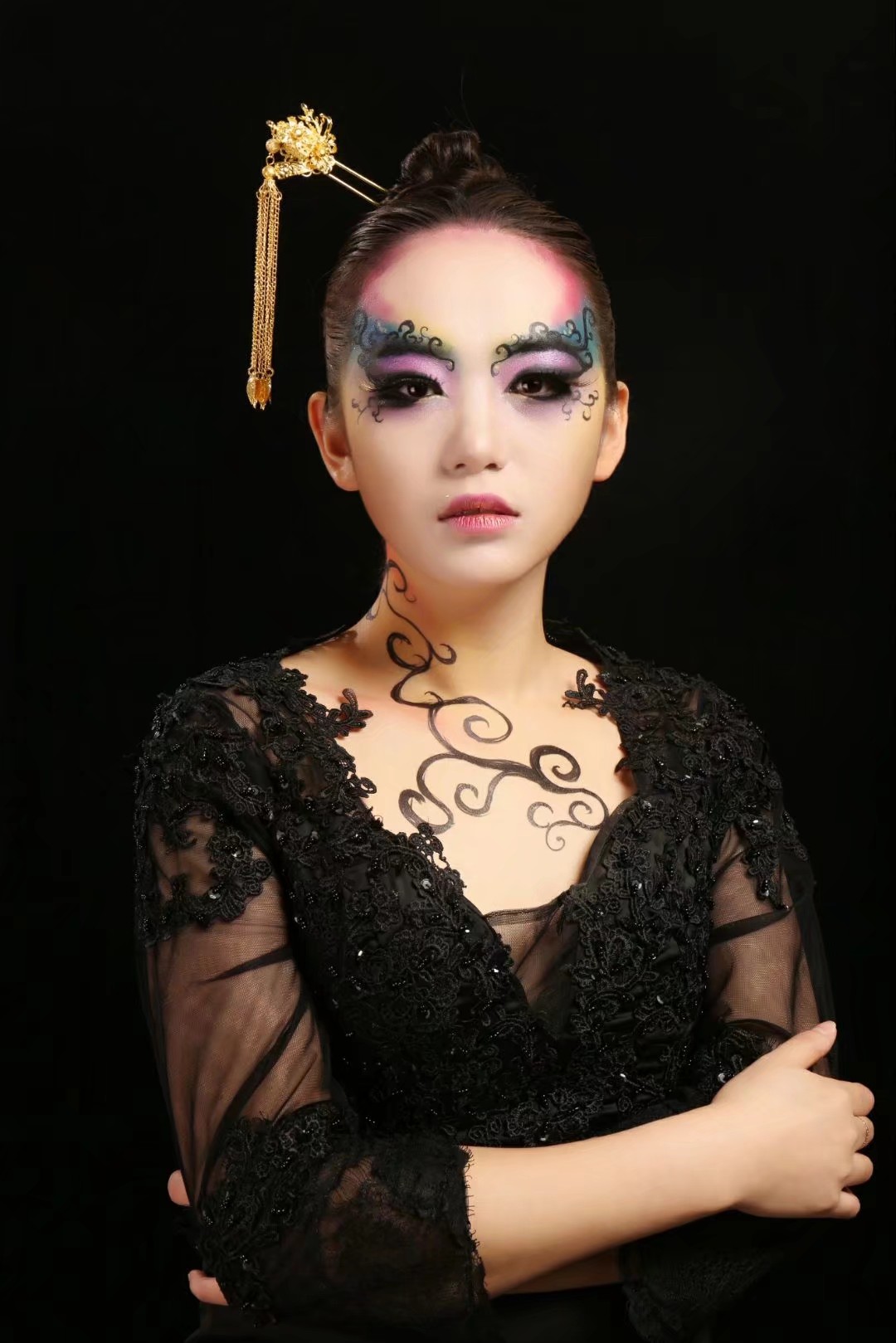 太原化妝美甲哪里做的好?亞美風尚!