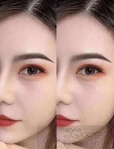 山西太原紋眉繡眉雕眉植眉洗眉去哪專業？紋眉疼嗎？