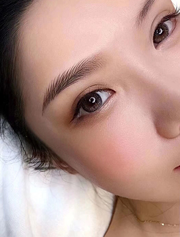 山西太原霧狀眉 粉霧眉 一字眉 流星眉_紋繡半永久培訓